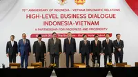 Menko Airlangga menyebutkan bahwa Indonesia dan Vietnam perlu menghasilkan produk bernilai tambah tinggi guna memperkuat daya saing produk di pasar global.