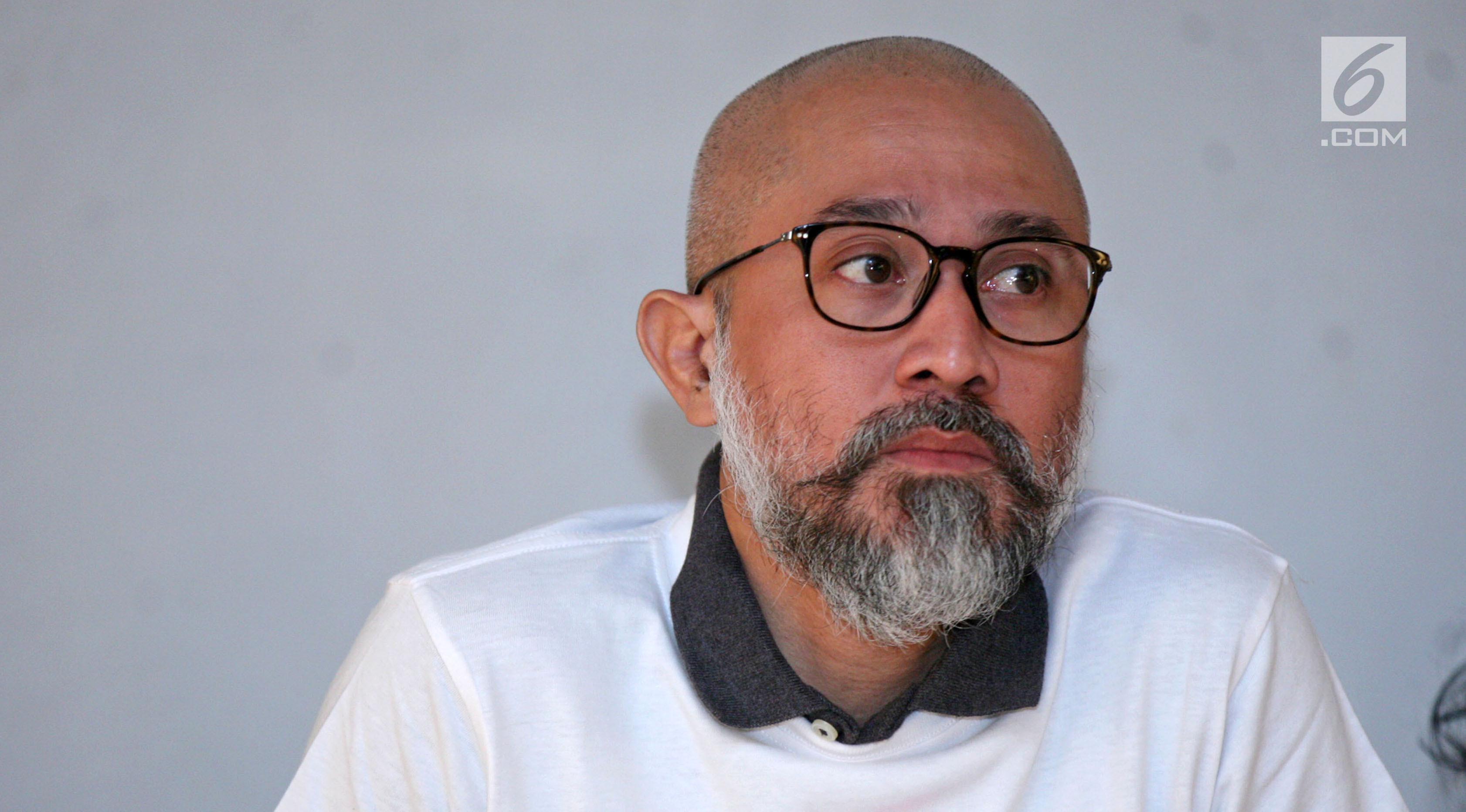 Lukman Sardi (Herman Zakharia/Liputan6.com)