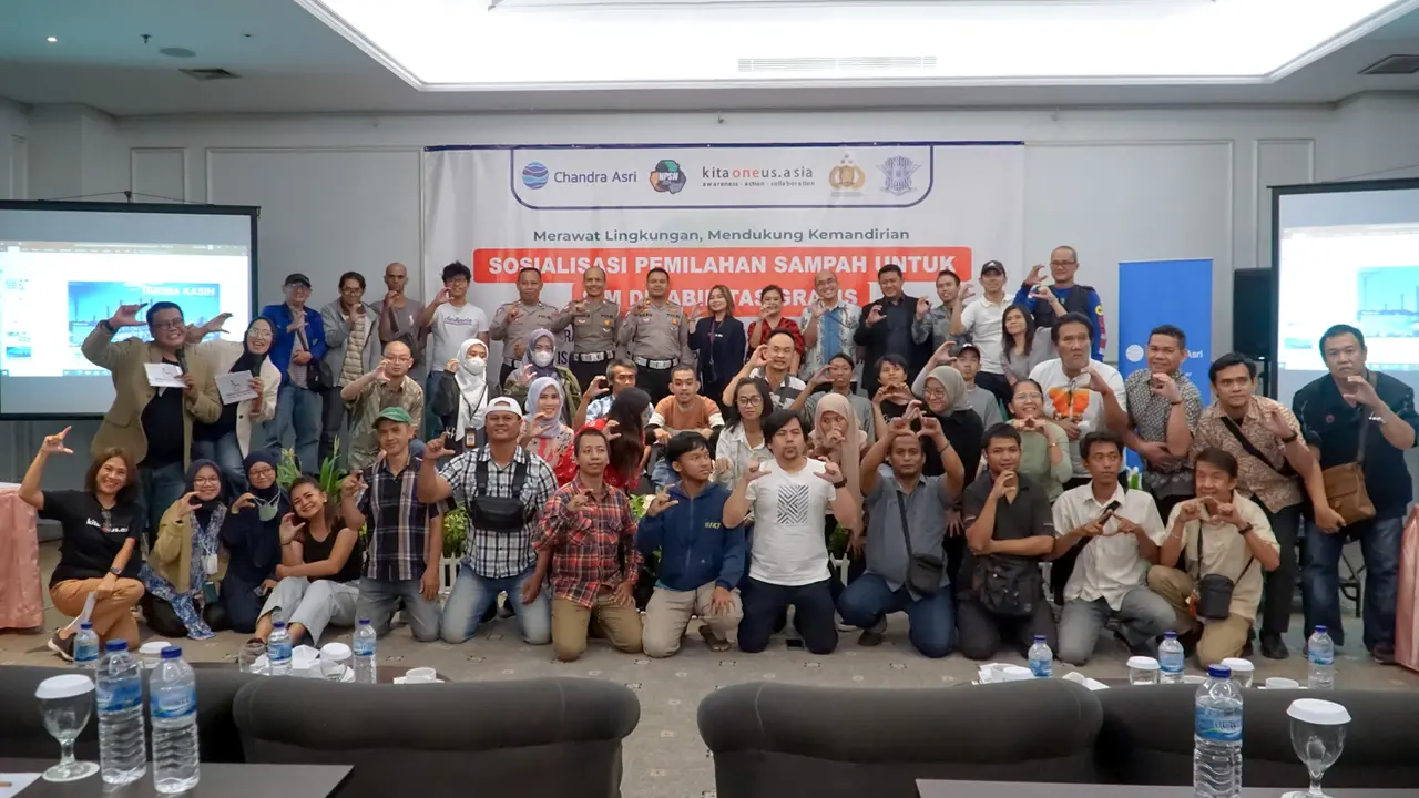 Kolaborasi Chandra Asri Group dan Kitaoneus.asia Beri Penyuluhan Pemilahan Sampah Bagi Penyandang Tuli