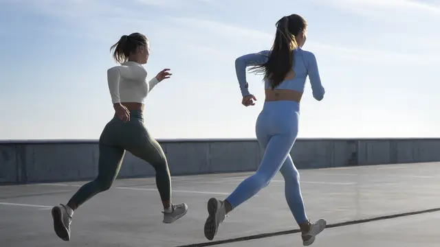 Membuat Rencana Berlari