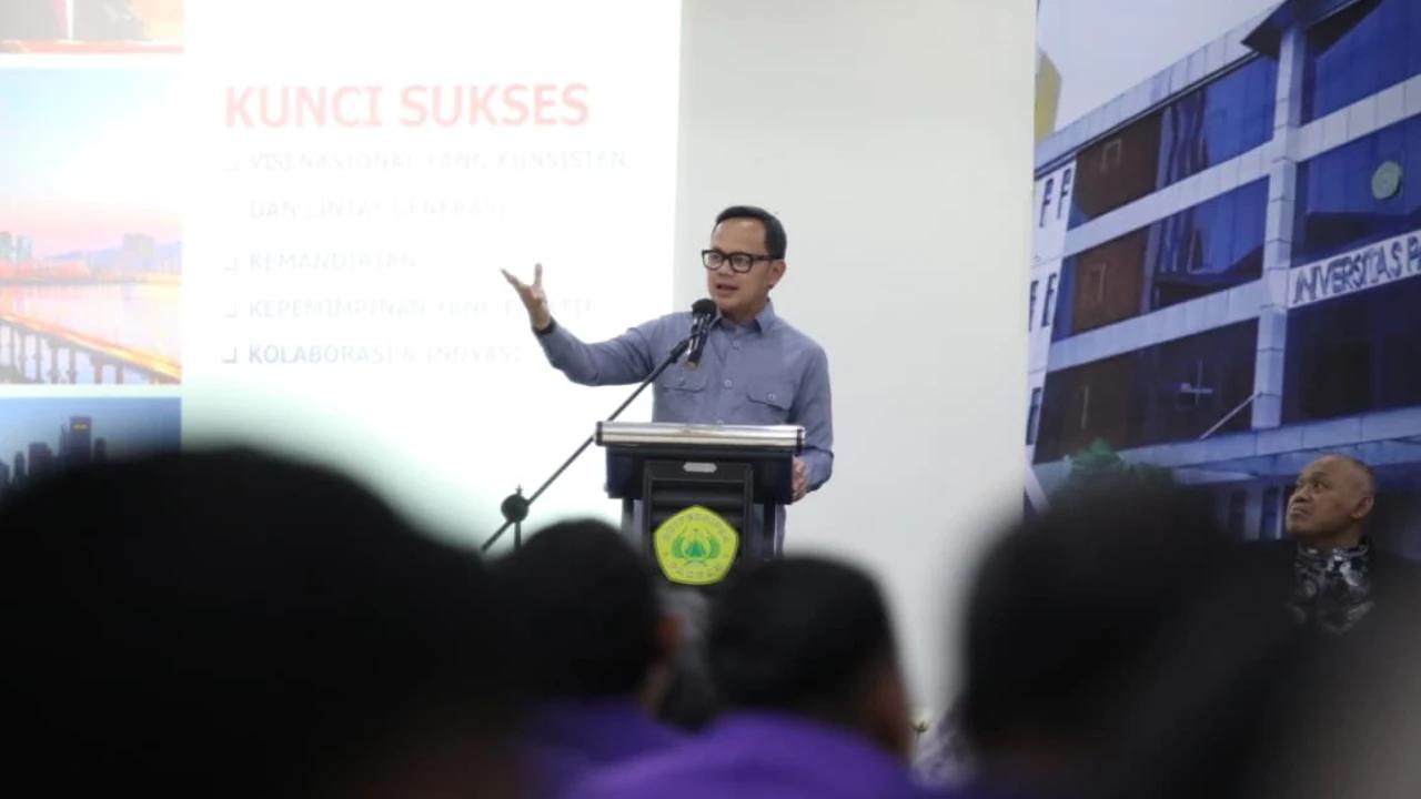 Wamendagri Bima Arya Beberkan Syarat Penting Tercapainya Visi Indonesia Emas 2045