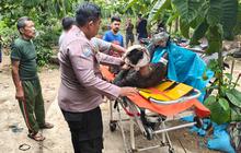 Detik-Detik Pekerja PU Bandung Tertimbun Longsor di Cisaranten
