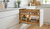 7 Model Rak Bumbu Tarik yang Membuat Kitchen Set Lebih Rapi, Praktis dan Memaksimalkan Ruang