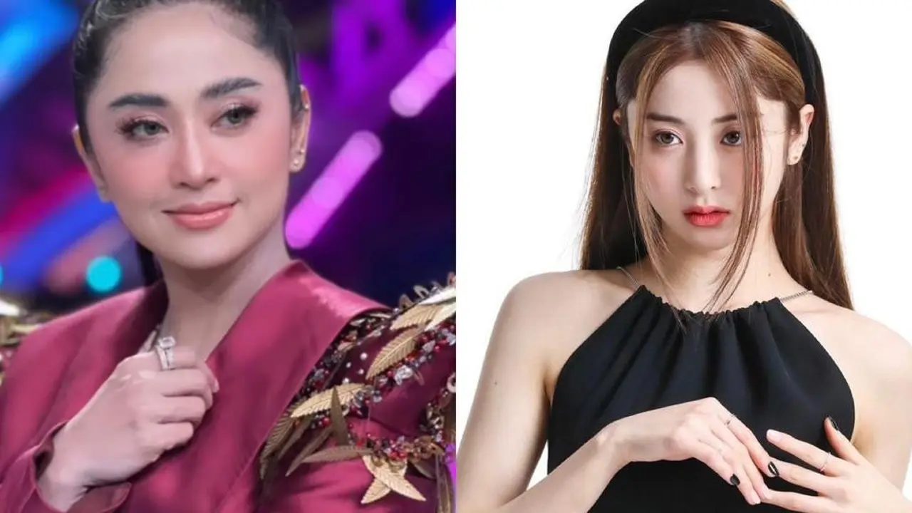 7 Potret Idol Kpop Huh Yunjin yang Disebut Dewi Perssik Versi Korea, Seberapa Mirip?