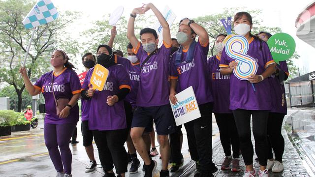 Lomba Lari Virtual Ajak Masyarakat Tingkatkan Aktivitas Gaya Hidup Sehat