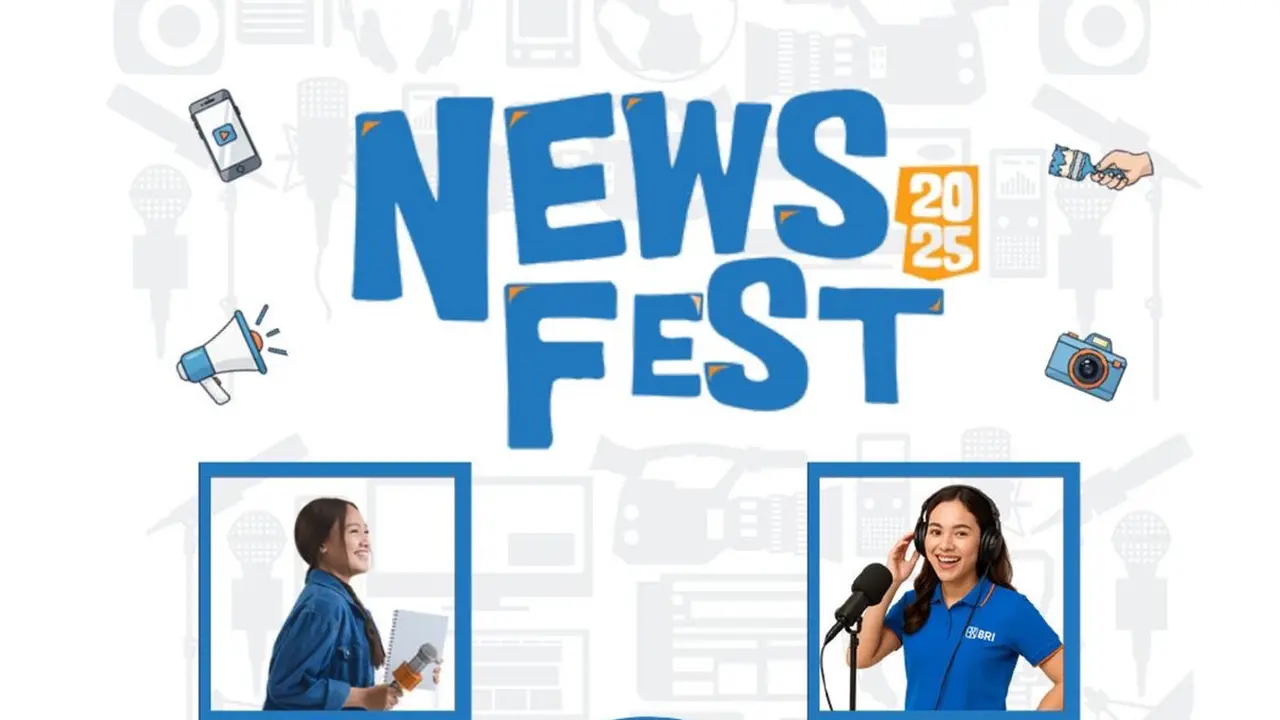Sambut HUT ke-130, BRI Hadirkan News Fest 2025 untuk Jaring Jurnalitik Inspiratif
