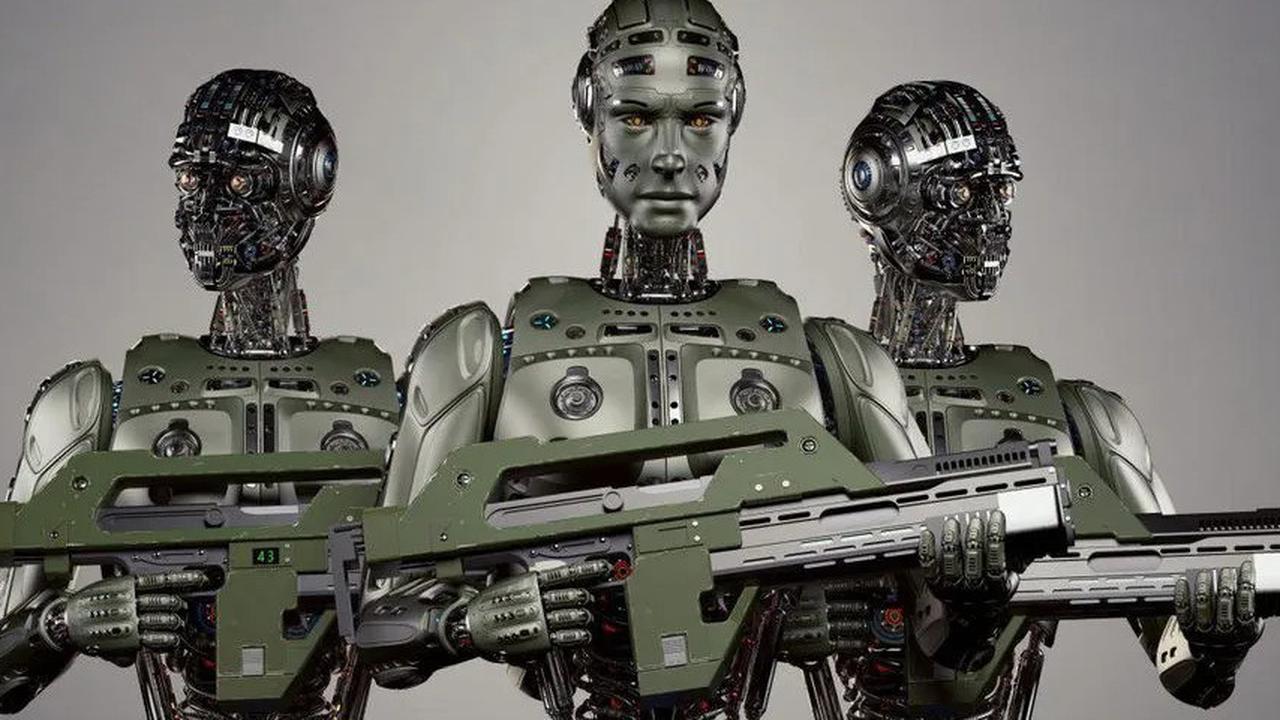 Pertama di Dunia, China Buktikan Teknologi 5G Bisa Dipakai untuk Kerahkan 1.000 Robot Militer Sekaligus di Medan Perang