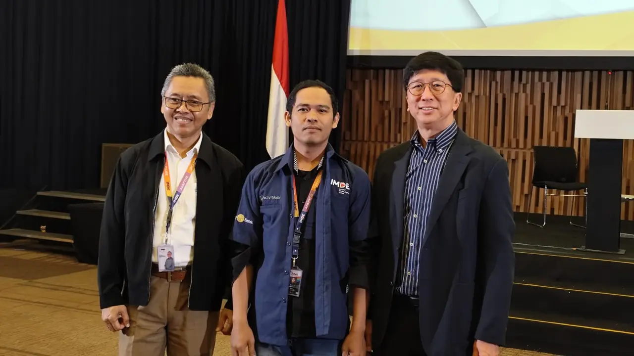 Workshop IMDE 2025, Ketua II Yayasan Indosiar Sutanto Hartono Sebut IMDE Harus Fokus pada Keunggulan Spesifik
