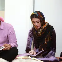 Donita dan Adi Nugroho. (Wimbarsana/Bintang.com)