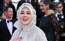 Gaun Silver Mewah Syahrini di Festival Cannes 2025 Disebut Langgar Aturan Penyelenggara, Kok Bisa?
