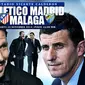 Atletico Madrid vs Malaga (Liputan6.com/Sangaji)