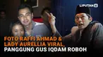 Mulai dari foto Raffi Ahmad dan Lady Aurellia viral hingga panggung Gus Iqdam roboh di News Flash Showbiz Liputan6.com.