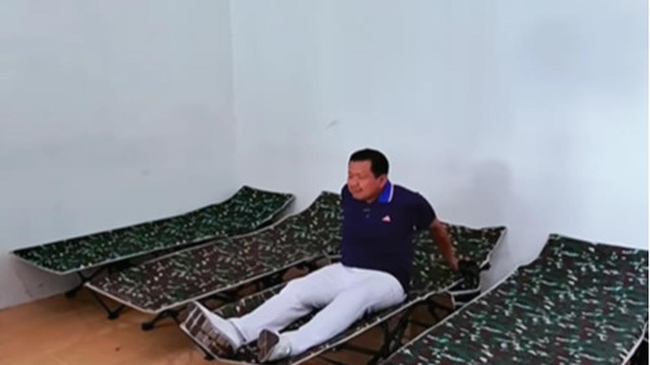 Siswa di Sumedang dibina di barak militer