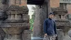 Nama Wisnu Hardana mulai dikenal melalui channel youtube milik kakaknya, Sara Wijayanto. Sara dikenal karena sering memuat konten berbau mistis. (Liputan6.com/IG/@wisnuhardana)