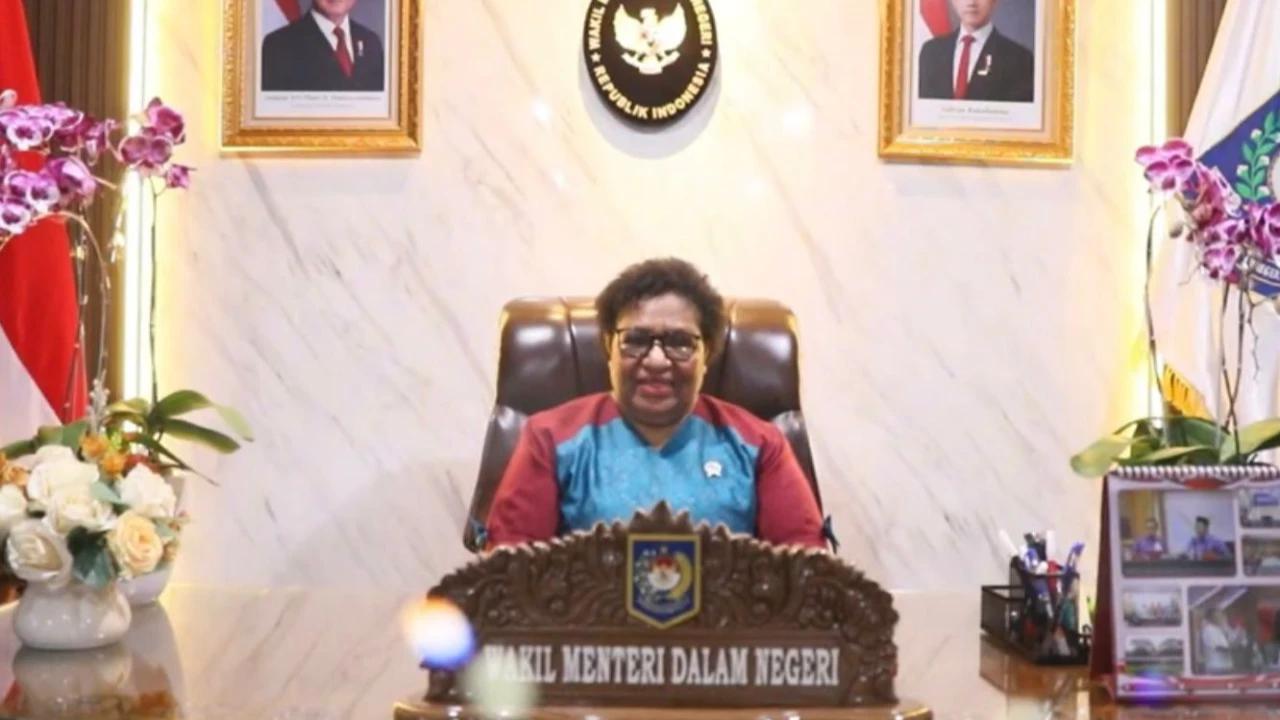 Wamendagri Ribka Ingatkan Pemda di Tanah Papua Pentingnya Penguatan Tata Kelola Pemerintahan