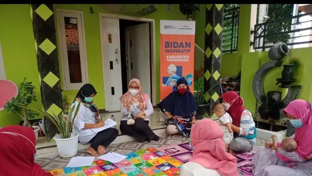 Sebanyak 1.474 bidan terlibat dalam sosialisasi pencegahan stunting oleh Kimia Farma