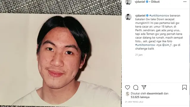 Daniel Mananta (Foto: Instagram/@vjdaniel)