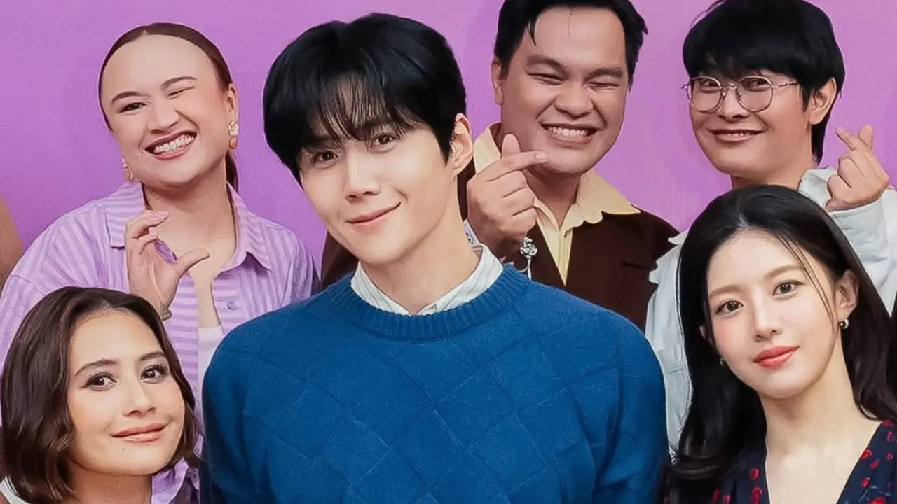 Gaya Prilly Latuconsina di Red Carpet Film Terbaru Kim Seon Ho dan Go Youn Jung, Sempat Drama Risleting Lepas hingga Akui Insecure Pakai Dre