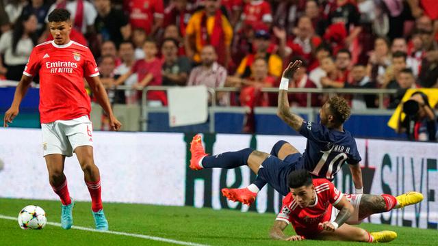 PSG Gagal Raih Poin Penuh Melawan Benfica di Liga Champions