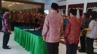 Menteri PPN Lantik 4 Pejabat Lembaga Pengadaan Barang dan Jasa