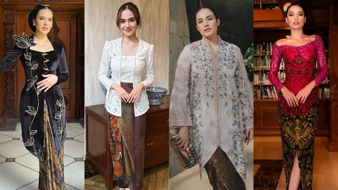 Tips Memilih Kebaya Sesuai Bentuk Tubuh agar Tampil Anggun dan Menawan Seperti Deretan Selebriti Ini - Cover