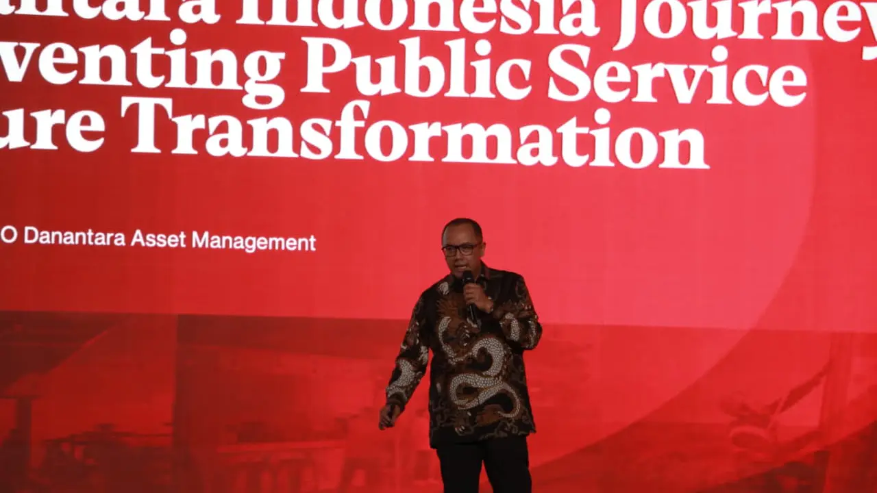 Dendi Danianto, Chief Marketing Officer Danantara Asset Management