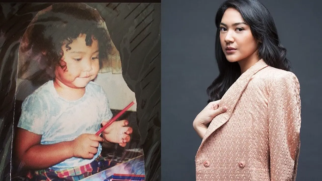 6 Transformasi Putri Tanjung, dari Menggemaskan hingga Jadi Staf Khusus Presiden