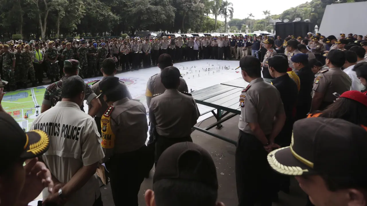 Stadion GBK Aman, Final Torabika Bhayangkara 2016 Dipastikan Lancar