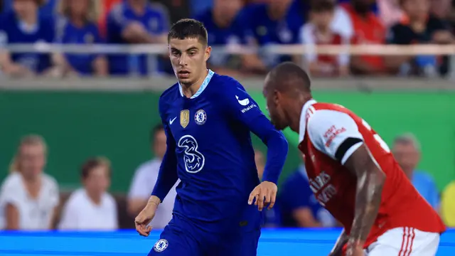 Foto: Bocor Video Kai Havertz Pakai Jersey Arsenal, Ini Dia Deretan Pemain Chelsea yang Pernah Membelot ke Rival Sekota