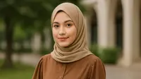 12 Warna Jilbab 2025 yang Cocok Dipadukan dengan Baju Coklat, Tak Monoton dan Wajah Lebih Cerah