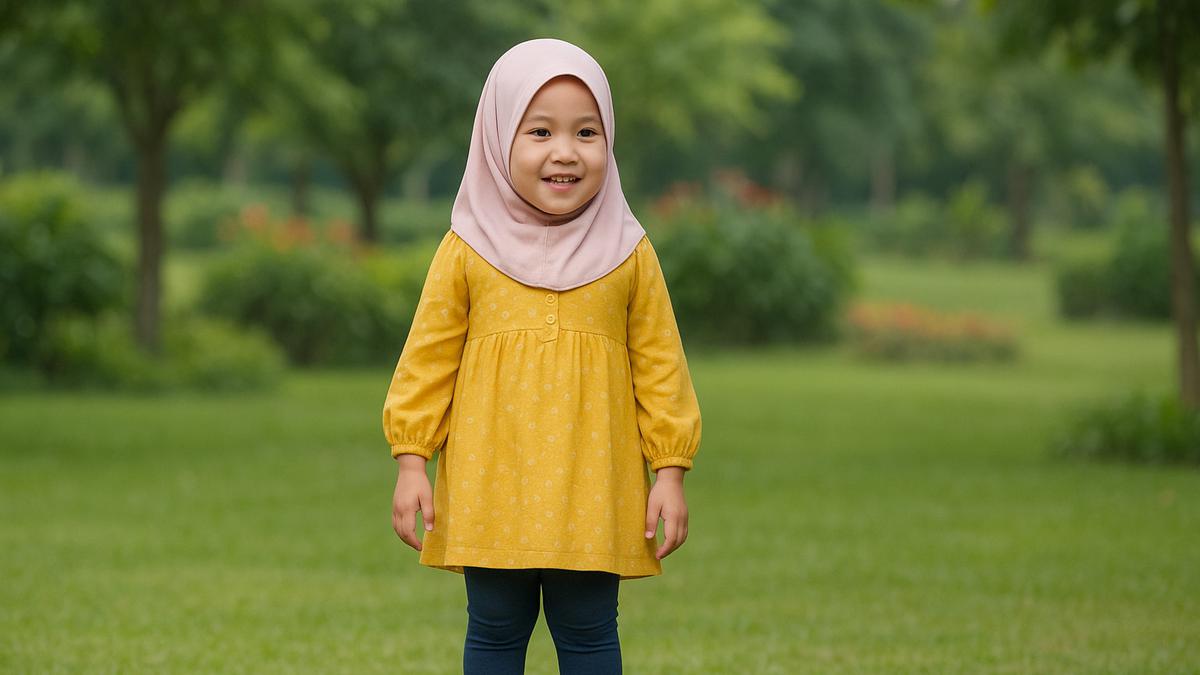 Model Baju Tunik dan Legging Anak Perempuan Terbaru, Tampil Cantik dan Menggemaskan
