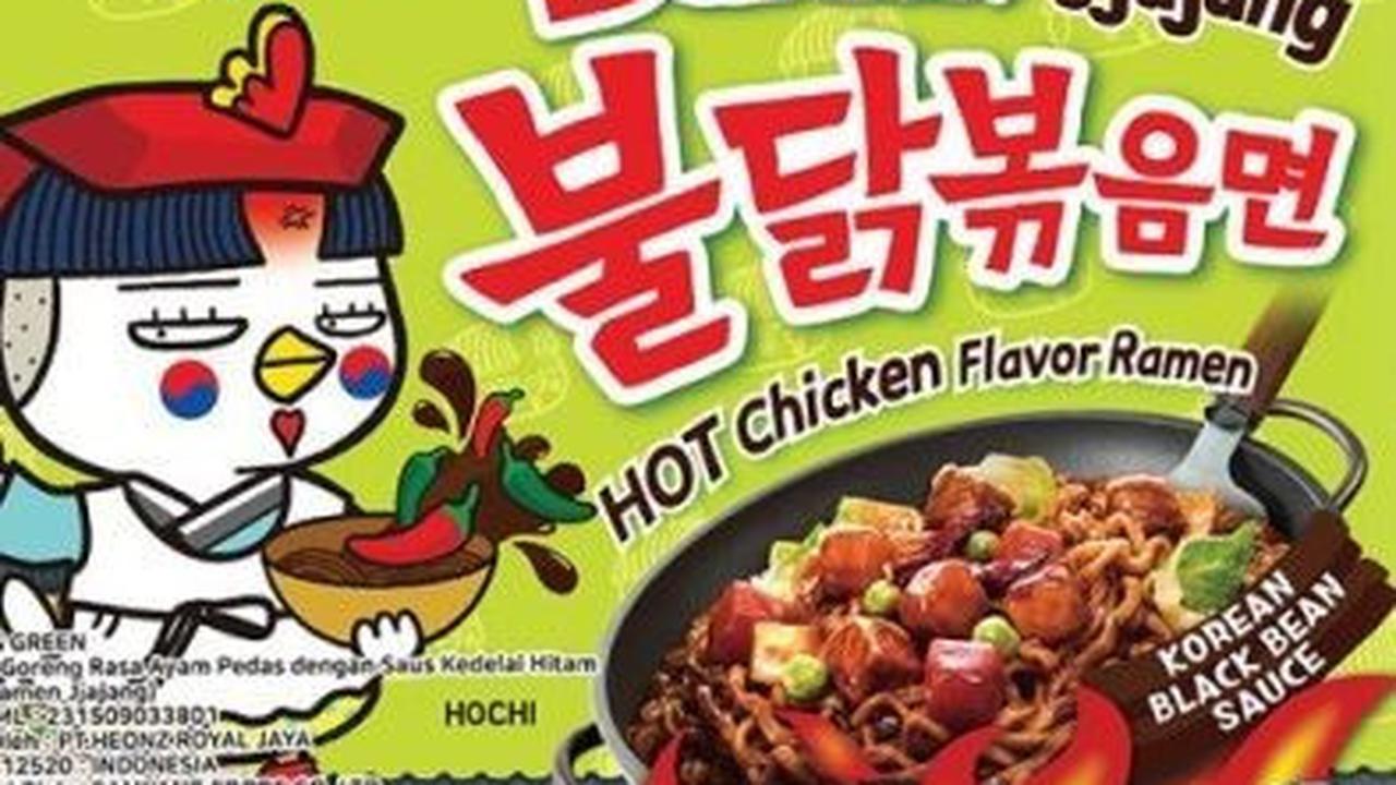 7.&nbsp;Samyang Buldak Ramen Jjajang