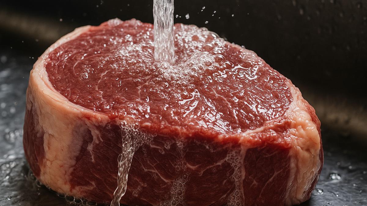 Kenapa Daging Kurban dari Freezer Jangan Disiram Air Panas? Ini Risikonya
