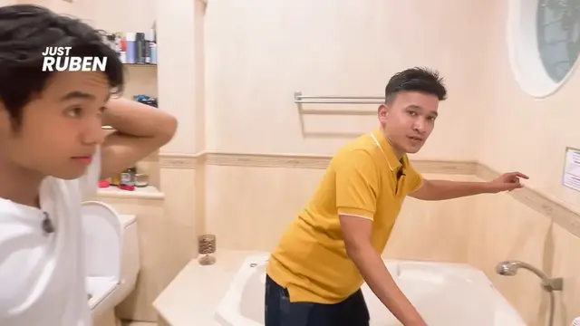 Potret Kamar Tidur Ruben Onsu