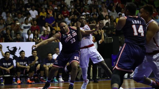 Hasil IBL: Timnas Basket Indonesia Keok Lawan Pelita Jaya