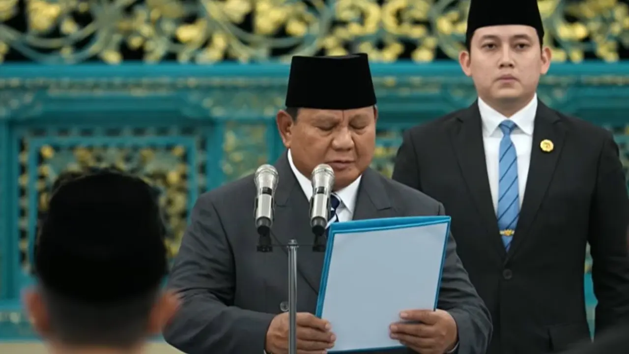 Presiden Prabowo