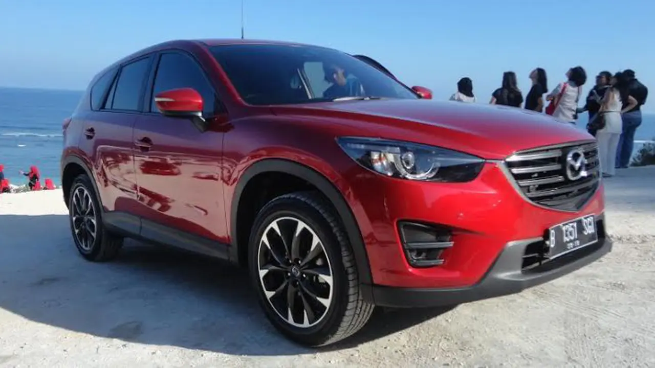 Empat Fitur Baru Andalan New Mazda CX-5