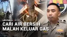 Berupaya mencari sumber air bersih, di saat musim kemarau, warga Bangkalan justru dikejutkan dengan kemunculan gas dari sumur yang dibor. Ketika disulut dengan korek api, air kemudian bercampur gas malah terbakar.