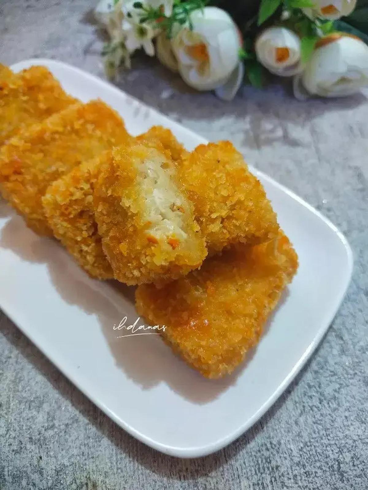 5 Resep Nugget Ayam Wortel Homemade yang Sehat dan Praktis