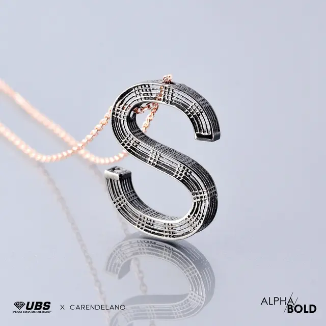 Perhiasan emas Alpha Bold (https://www.instagram.com/p/CFjekzqMWMr/)