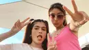 Sama-sama berkarier di dunia akting, keduanya menjadi seorang idola remaja yang memiliki banyak penggemar. Menjadi seorang sahabat, Dannia dan Agatha Valerie sama-sama memiliki paras blasteran. Agatha Valerie merupakan blasteran Indonesia dan Amerika Serikat, sedangkan Dannia Salsabilla mempunyai darah keturunan Arab. (Liputan6.com/IG/@danniasalsabilla)