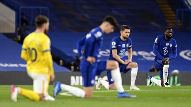 FOTO: Chelsea Tembus Empat Besar Klasemen Liga Inggris