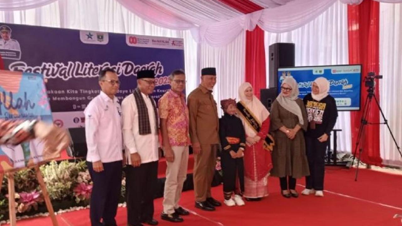 Literasi Bukan Sekadar Baca Tulis, Sumatera Barat Peringkat 4 Nasional Indeks Pembangunan Literasi