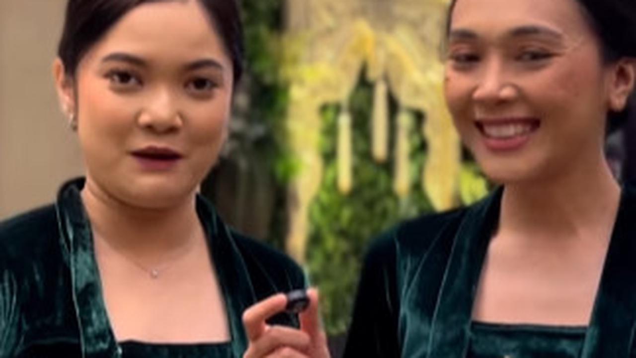 Wanita Bahagia Ketemu Andika Perkasa
