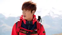 Lee Min Ho mendapatkan tugas baru yaitu sebagai `wajah` untuk Olimpiade Musim Dingin 2018.