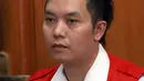 Hengki Kawilarang mengaku bahwa selama ini tidak punya itikad buruk kepada Jeng Ana. (Wimbarsana/bintang.com)