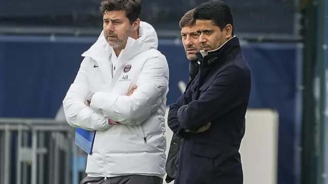 Melihat Persiapan PSG Jelang Hadapi RB Leipzig