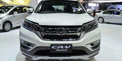 New Honda CR-V Facelift 