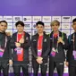 Timnas Esports PUBG Mobile Indonesia di Asian Games 2023 Hangzhou, China (PBESI)