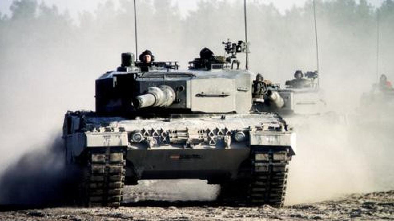 SBY: Tank Leopard tidak untuk tembaki rakyat sendiri